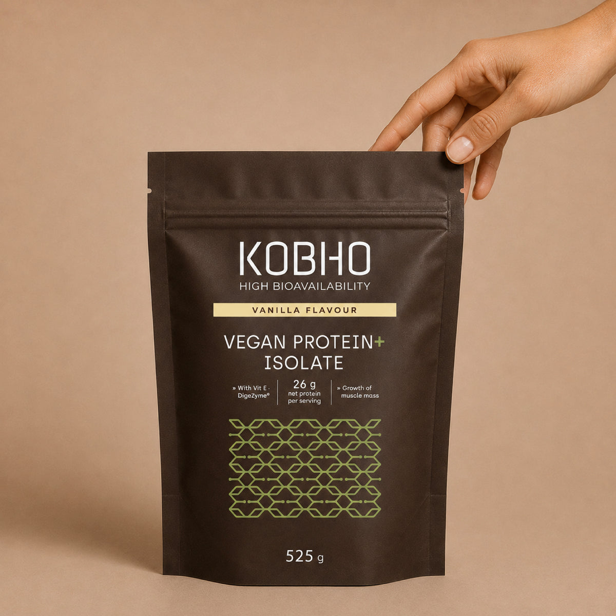 Proteina Vegana 100% — High Protein