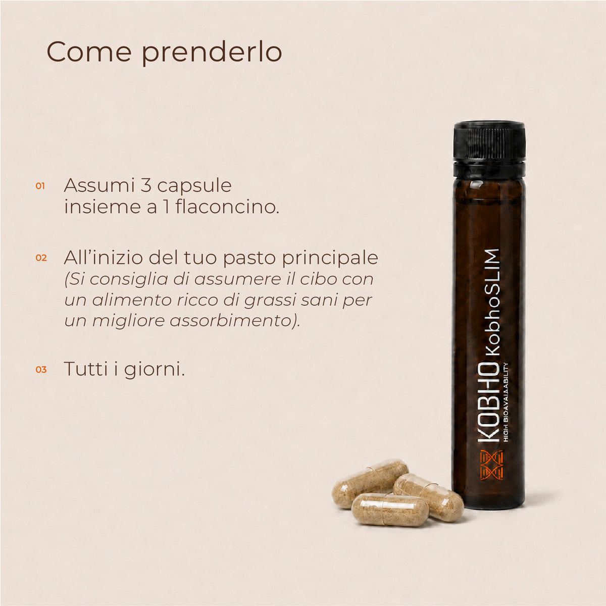KobhoSLIM: protocollo per la perdita di peso