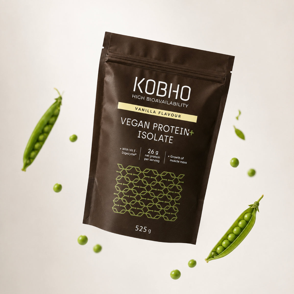 Proteina Vegana 100% — High Protein