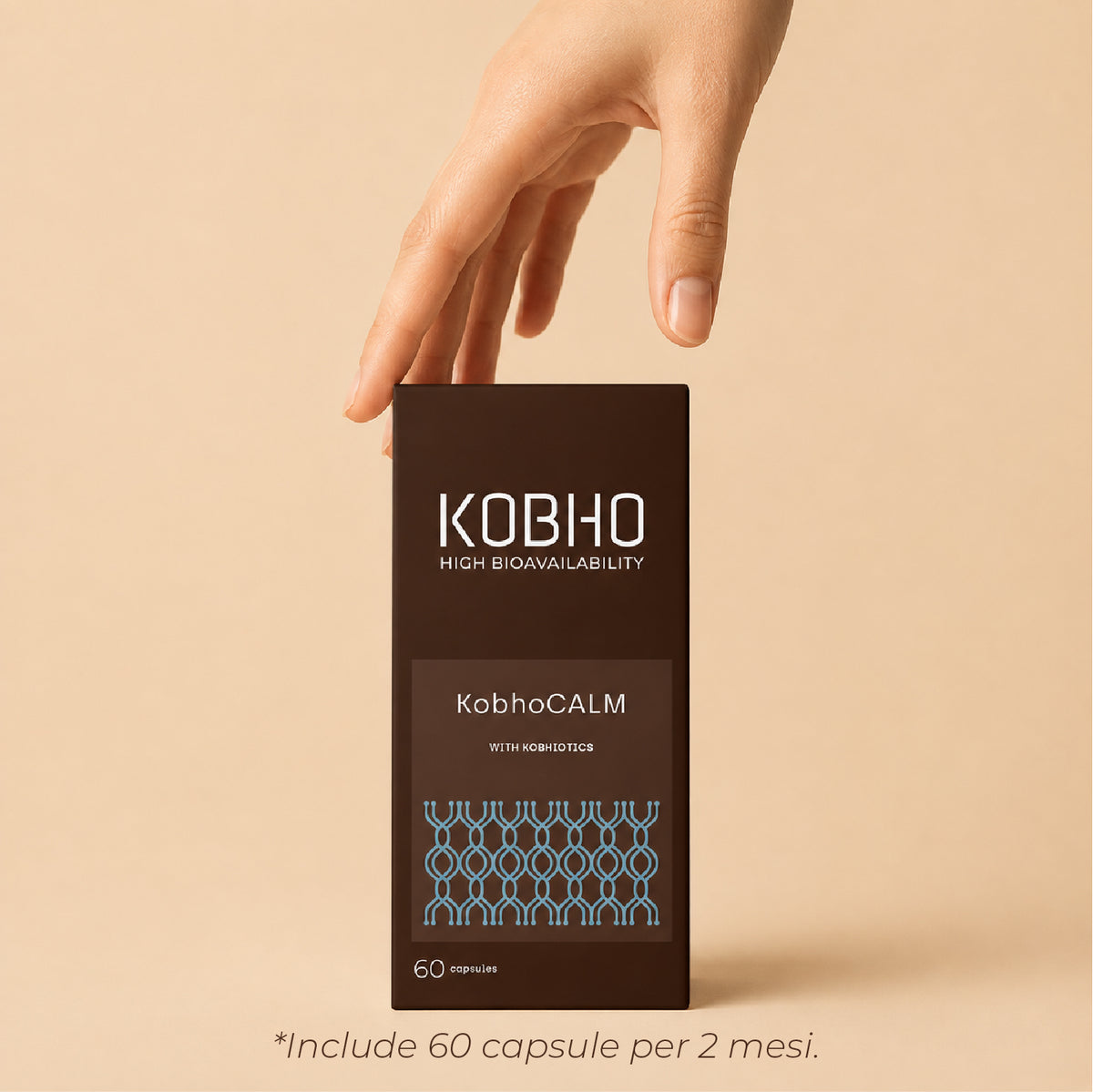 KobhoCALM: Il protocollo per ridurre il tuo stress