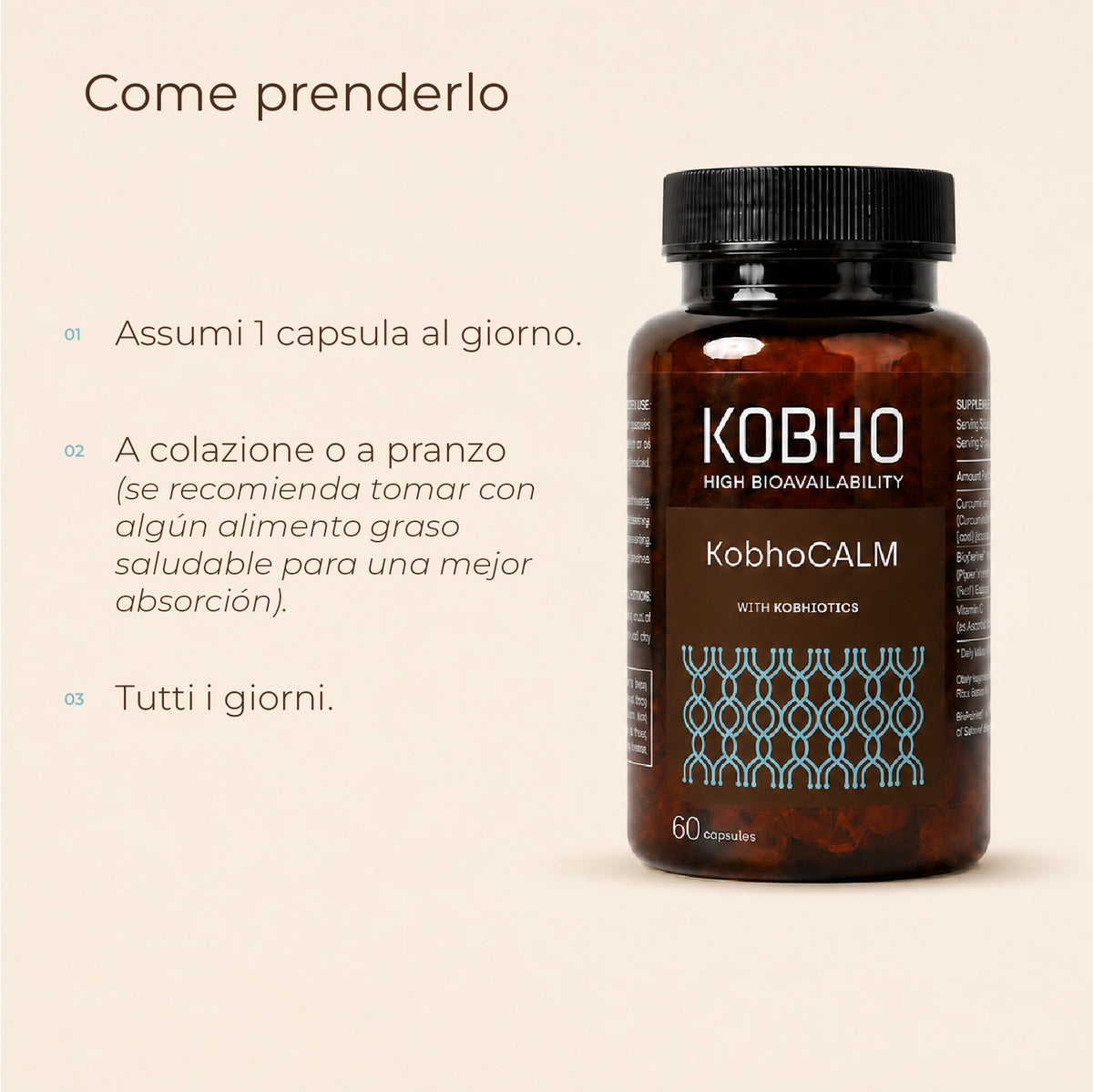 KobhoCALM: Il protocollo per ridurre il tuo stress