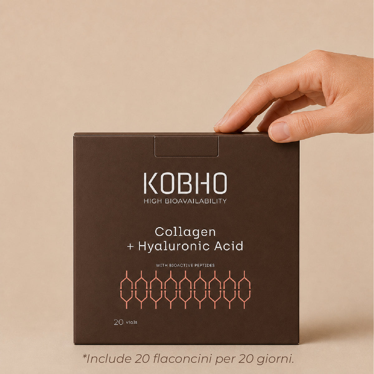Collagene VERISOL® + Acido Ialuronico