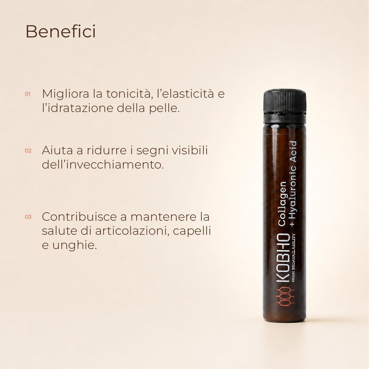 Collagene VERISOL® + Acido Ialuronico