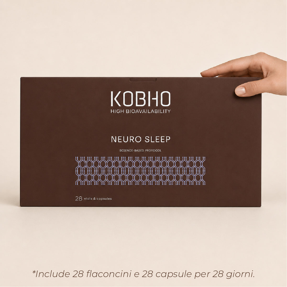 NEURO SLEEP: Il protocollo per dormire bene