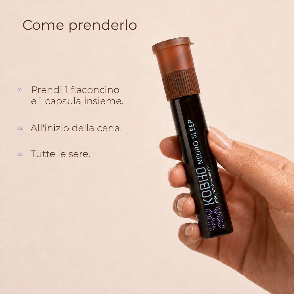 NEURO SLEEP: Il protocollo per dormire bene