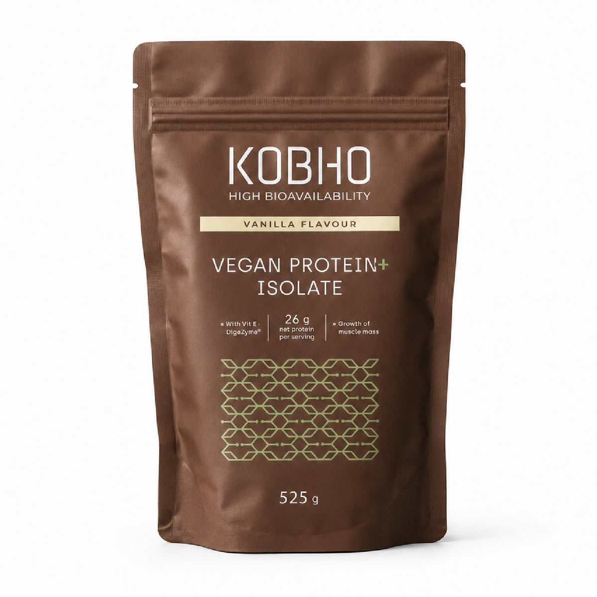 Proteina Vegana 100% — High Protein